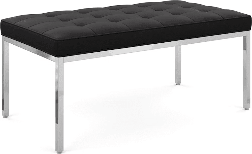 Florence Knoll Two Seat Bench Benches Knoll