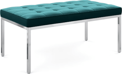 Florence Knoll Two Seat Bench Benches Knoll