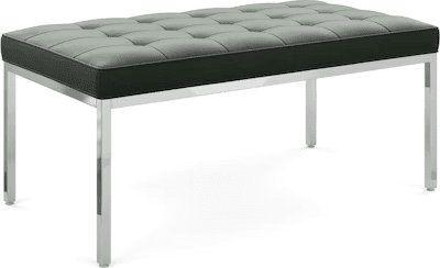 Florence Knoll Two Seat Bench Benches Knoll