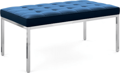 Florence Knoll Two Seat Bench Benches Knoll