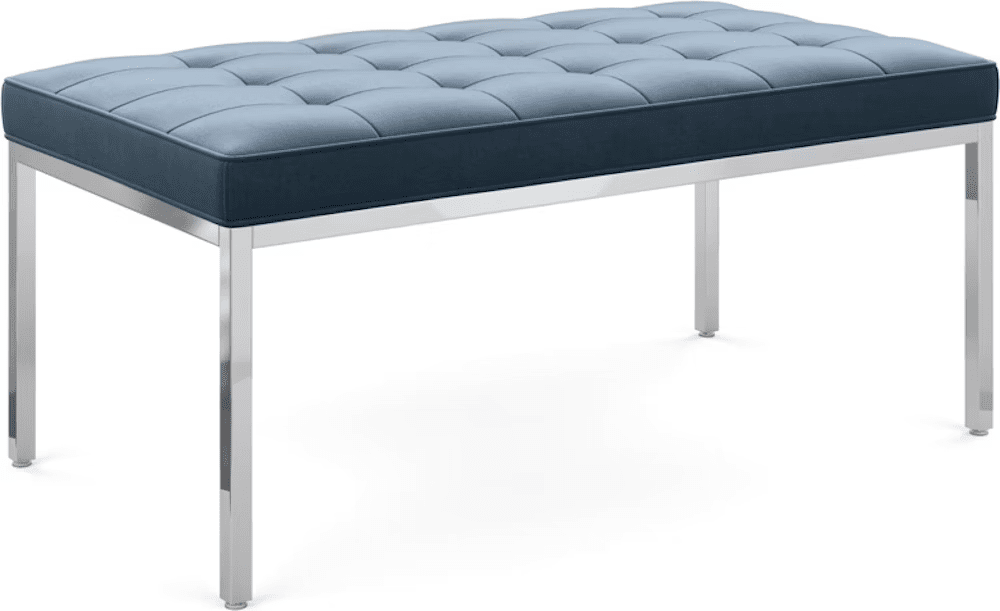 Florence Knoll Relaxed Two Seat Bench Benches Knoll