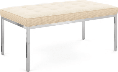 Florence Knoll Two Seat Bench Benches Knoll