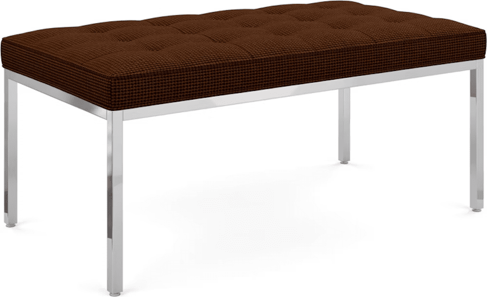 Florence Knoll Relaxed Two Seat Bench Benches Knoll