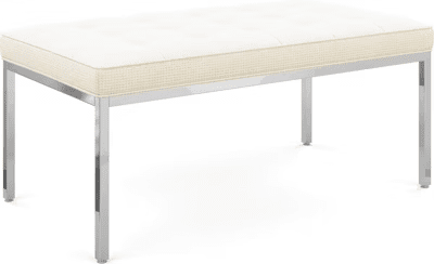 Florence Knoll Two Seat Bench Benches Knoll