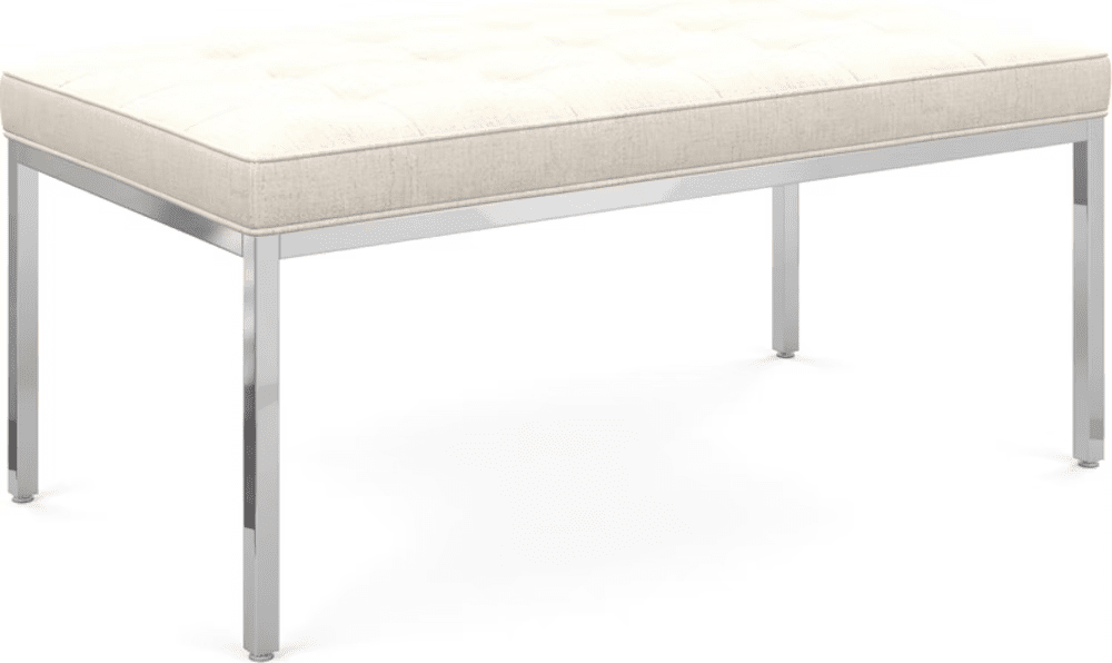 Florence Knoll Relaxed Two Seat Bench Benches Knoll