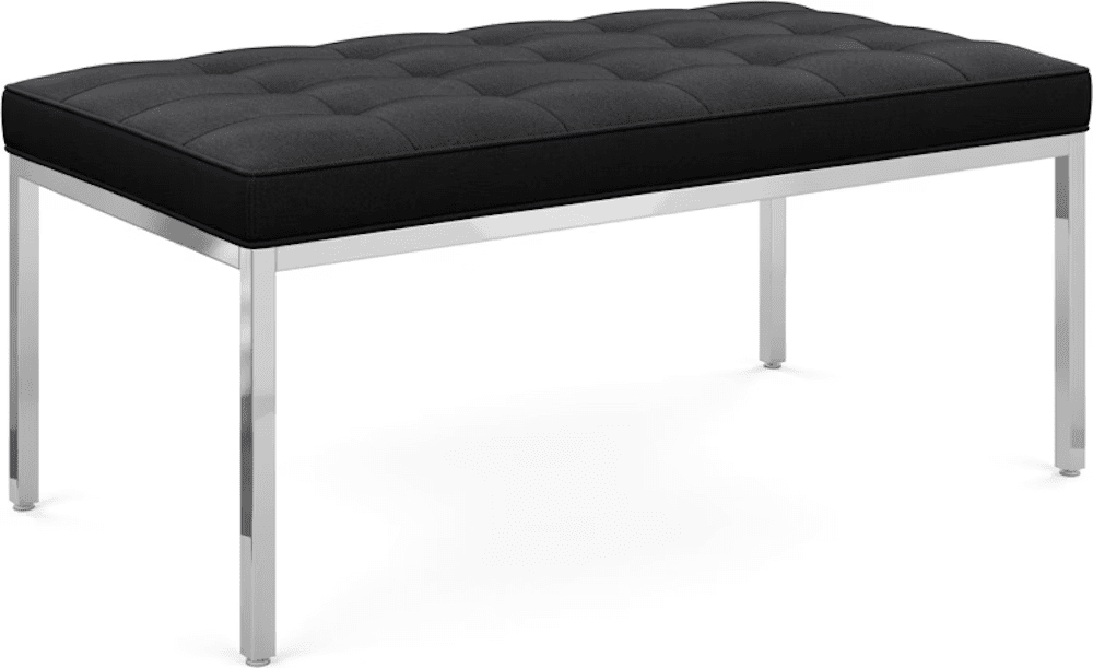 Florence Knoll Relaxed Two Seat Bench Benches Knoll