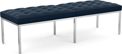 Florence Knoll Relaxed Three Seat Bench Benches Knoll