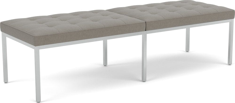 Florence Knoll Three Seat Bench Benches Knoll