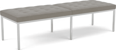 Florence Knoll Relaxed Three Seat Bench Benches Knoll