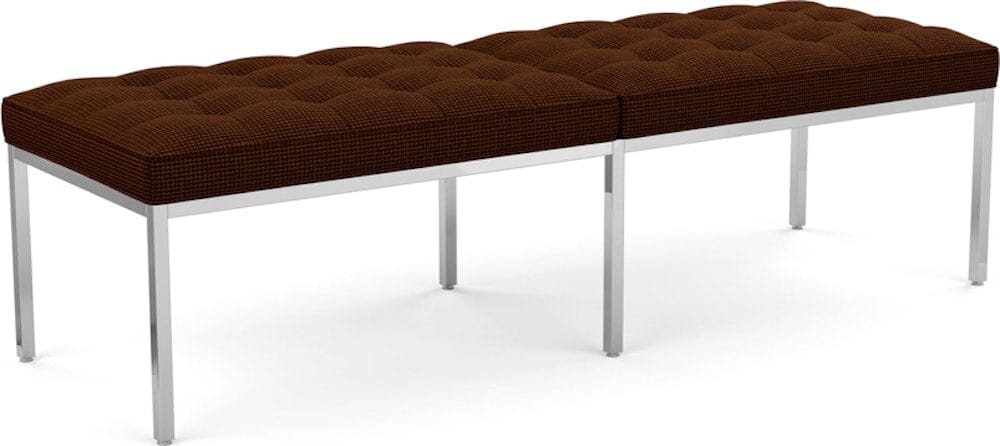 Florence Knoll Three Seat Bench Benches Knoll