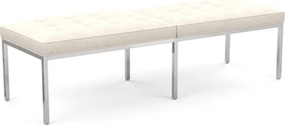 Florence Knoll Relaxed Three Seat Bench Benches Knoll