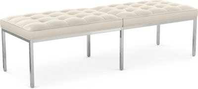 Florence Knoll Relaxed Three Seat Bench Benches Knoll