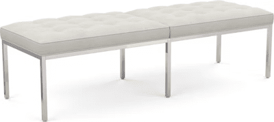 Florence Knoll Relaxed Three Seat Bench Benches Knoll