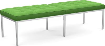 Florence Knoll Relaxed Three Seat Bench Benches Knoll