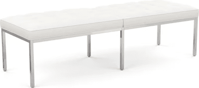 Florence Knoll Relaxed Three Seat Bench Benches Knoll