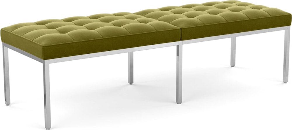 Florence Knoll Three Seat Bench Benches Knoll