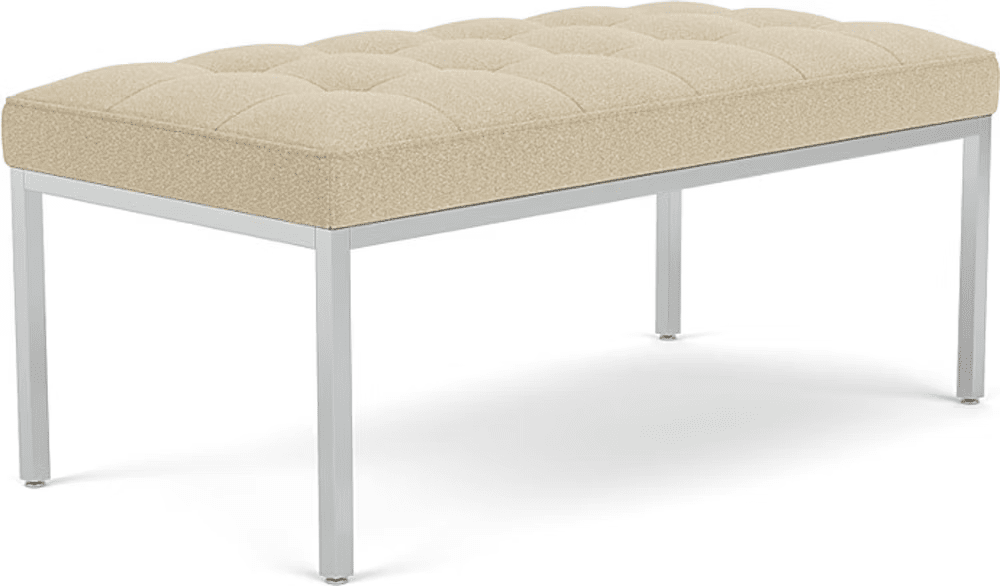 Florence Knoll Relaxed Two Seat Bench Benches Knoll