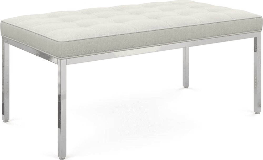 Florence Knoll Relaxed Two Seat Bench Benches Knoll