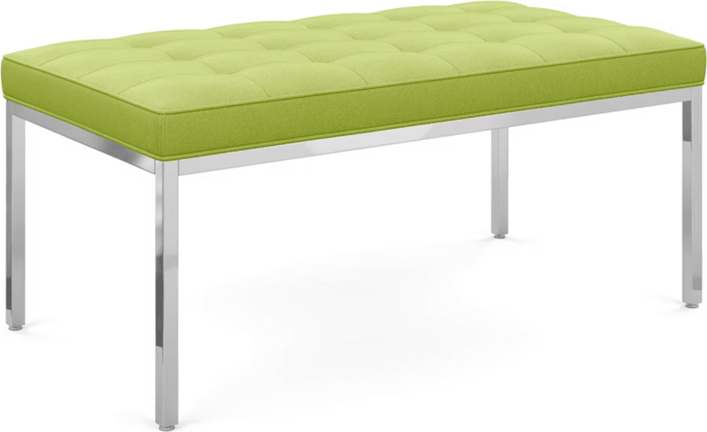 Florence Knoll Relaxed Two Seat Bench Benches Knoll