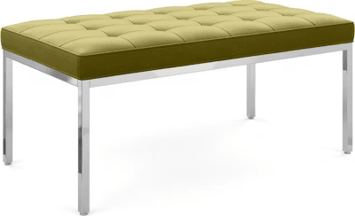 Florence Knoll Two Seat Bench Benches Knoll