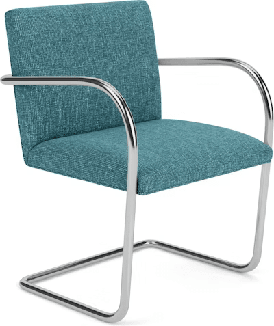 Brno Chair - Tubular Side/Dining Knoll