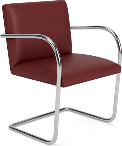 Brno Chair - Tubular Side/Dining Knoll