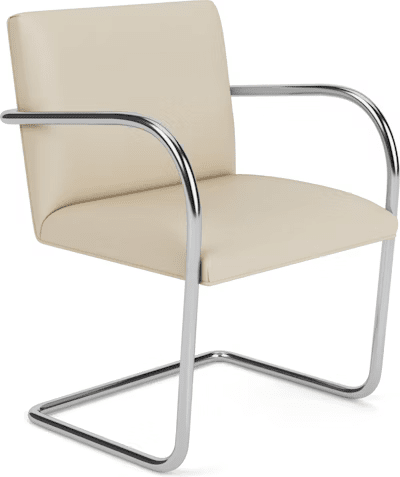 Brno Chair - Tubular Side/Dining Knoll