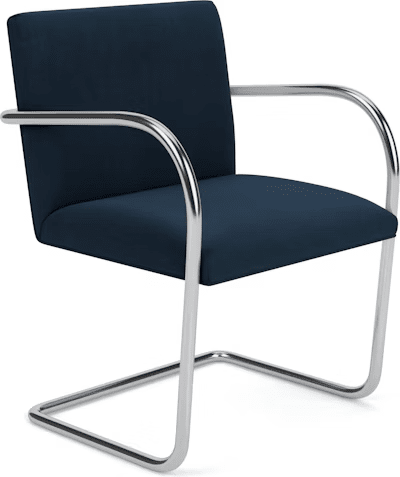 Brno Chair - Tubular Side/Dining Knoll
