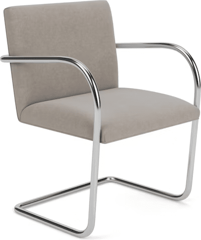 Brno Chair - Tubular Side/Dining Knoll
