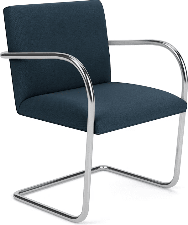 Brno Chair - Tubular Side/Dining Knoll