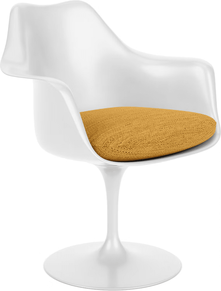 Saarinen Tulip Arm Chair Upholstered Side/Dining Knoll