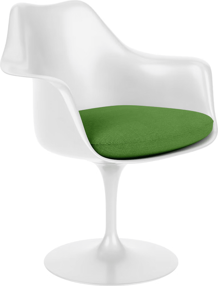 Saarinen Tulip Arm Chair Upholstered Side/Dining Knoll