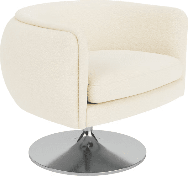 D'Urso Swivel Chair lounge chair Knoll