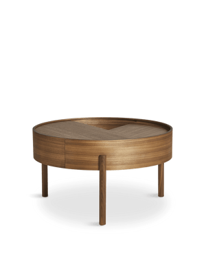 Arc Coffee Table Coffee table Woud Small Walnut 