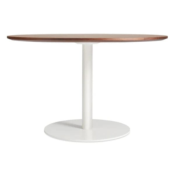 Easy 48" Dining Table Tables BluDot Walnut / White