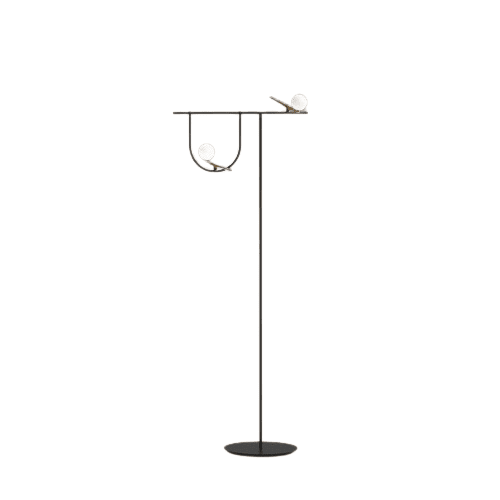 Yanzi Floor Lamp Floor Lamps Artemide