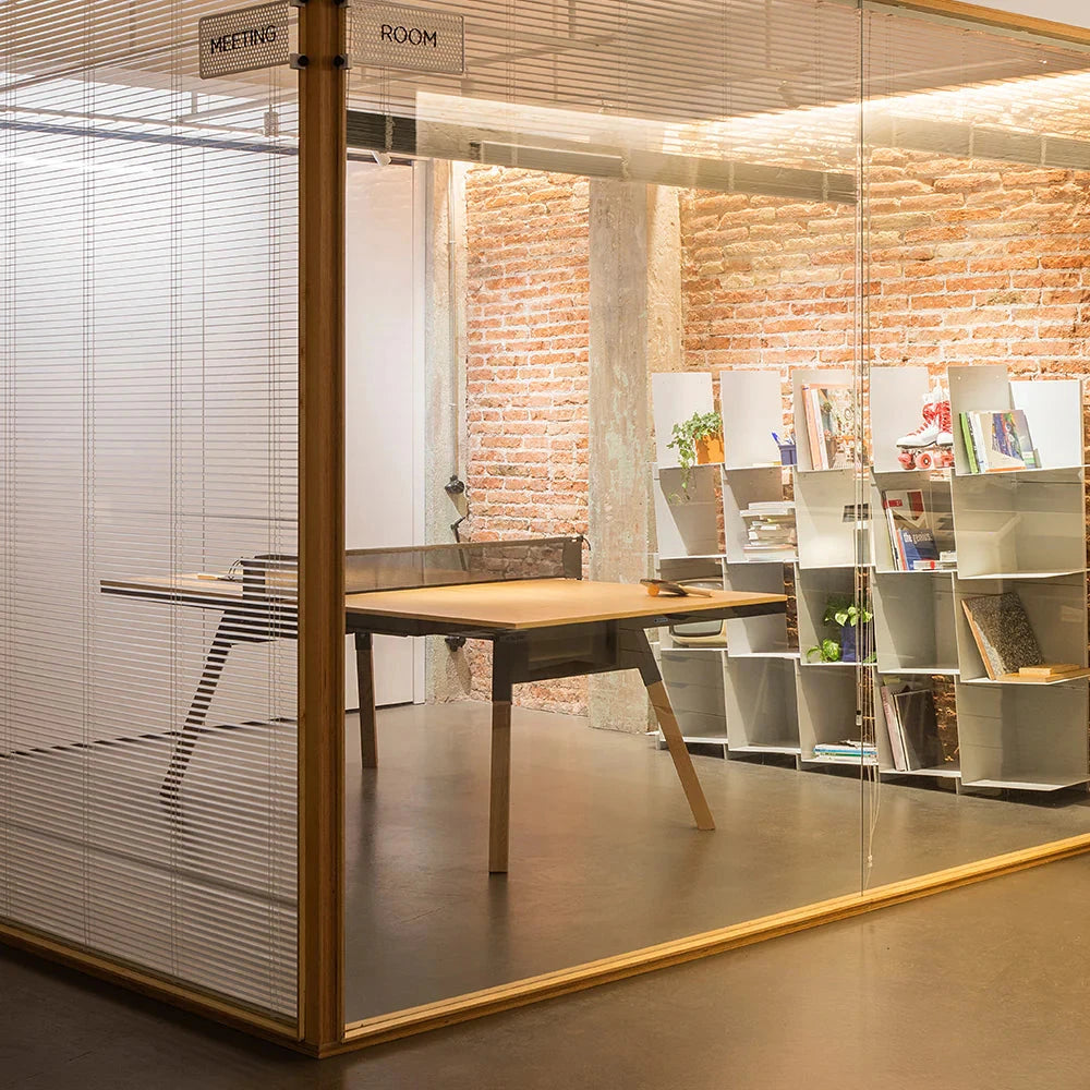 You and Me Wood Ping Pong Table - Indoor table RS Barcelona