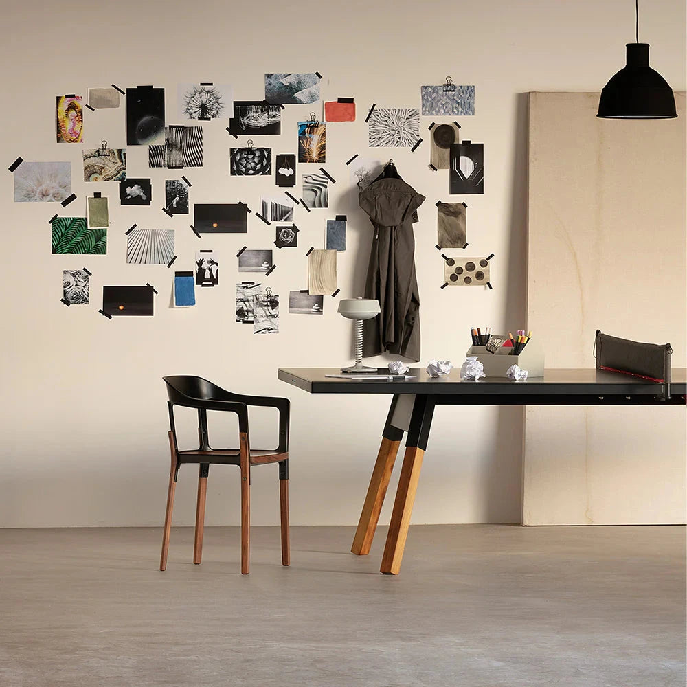 You and Me Wood Ping Pong Table - Indoor table RS Barcelona