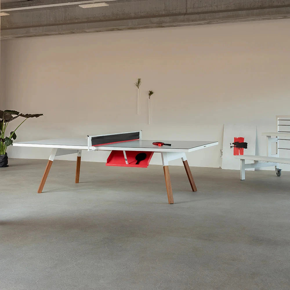 You and Me Wood Ping Pong Table - Indoor table RS Barcelona