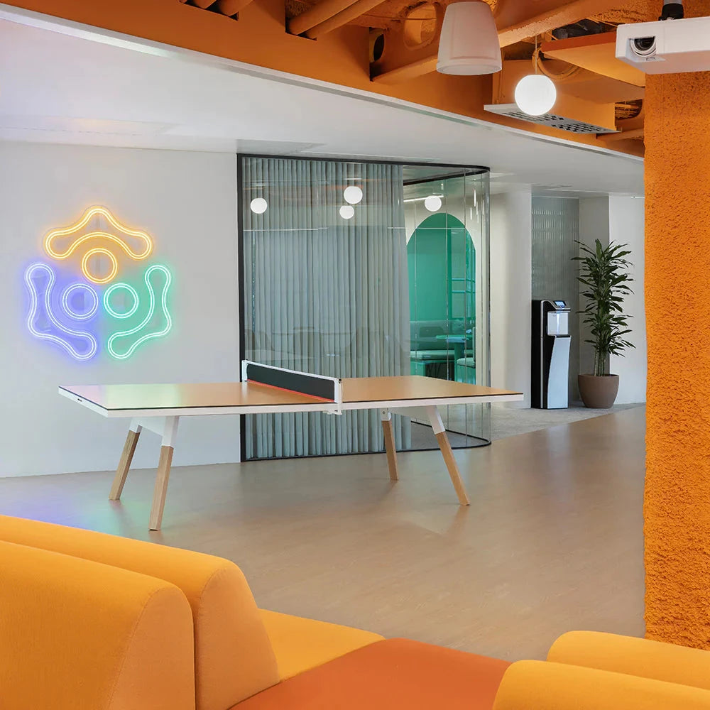 You and Me Wood Ping Pong Table - Indoor table RS Barcelona