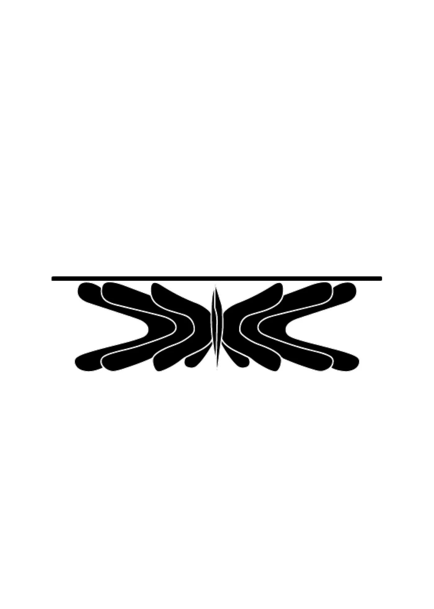 Steel In Rotation Coffee Table