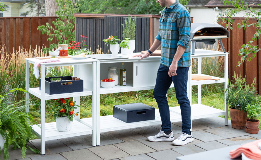 a la carte half cabinet