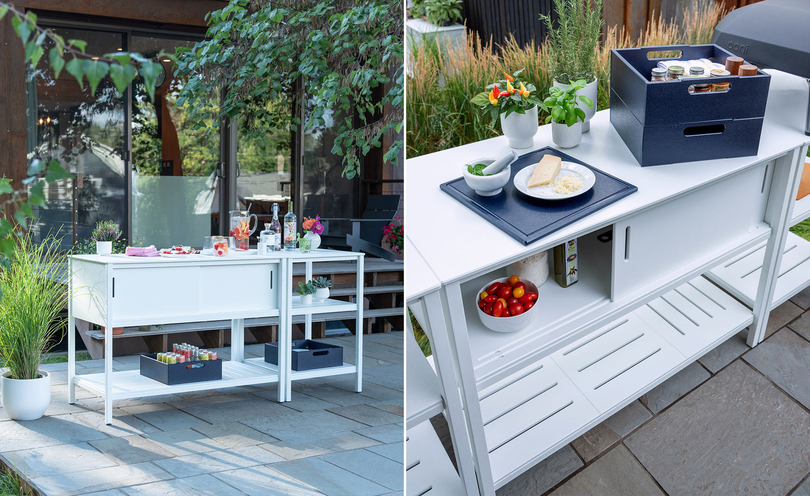 A La Carte Closed Square Unit