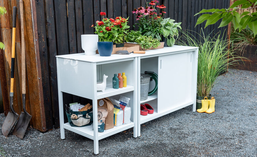 A La Carte Full Cabinet