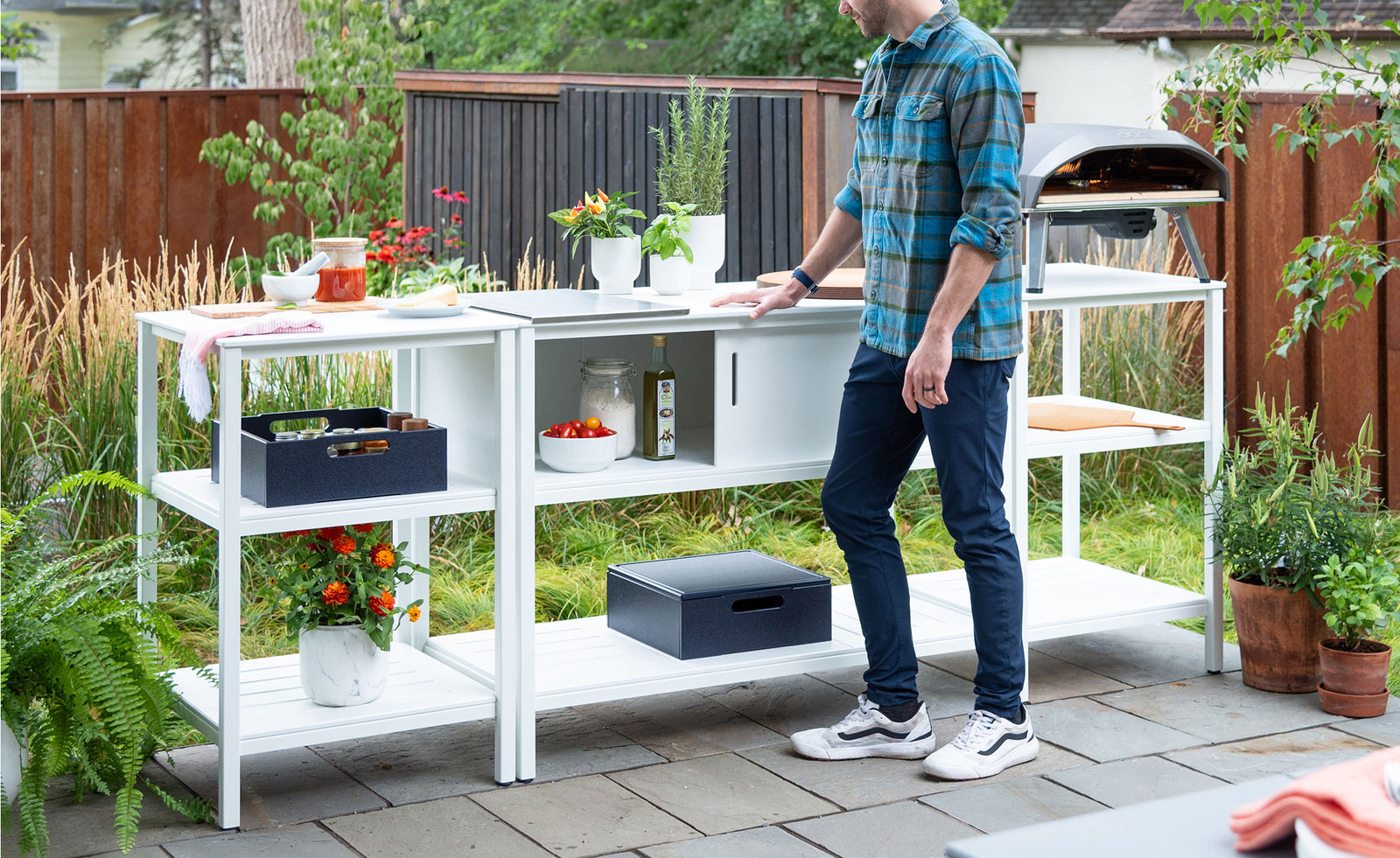 A La Carte Closed Square Unit