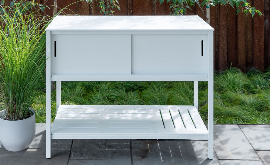 a la carte half cabinet