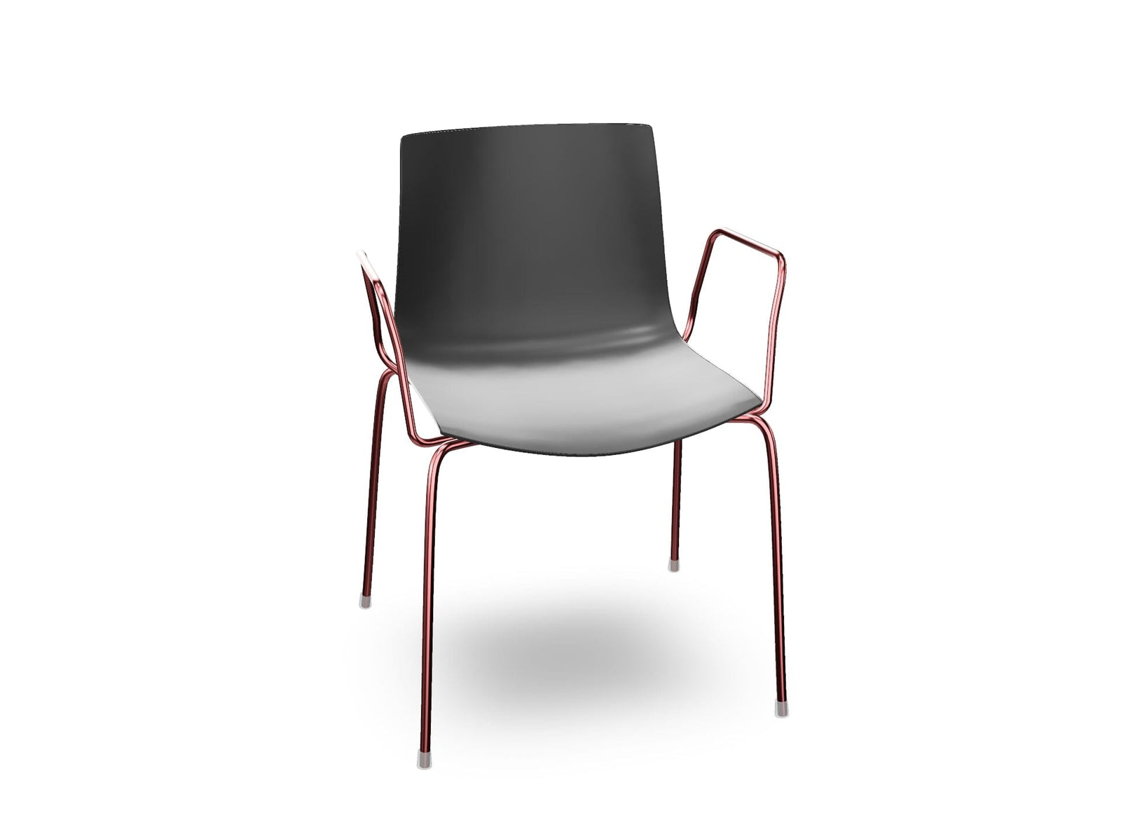 Catifa 46 Four Leg Polypropylene Armchair Side/Dining Arper