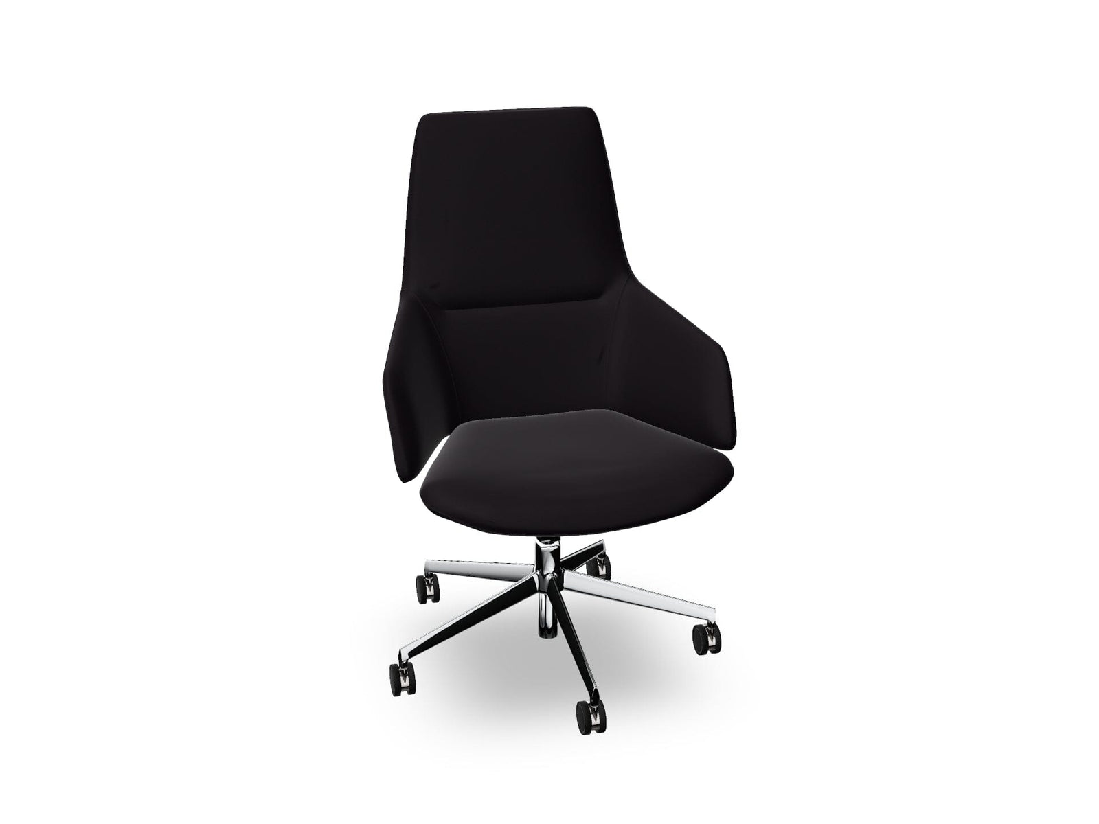 Aston Office Five Way Star Base Armchair Office Chair Arper