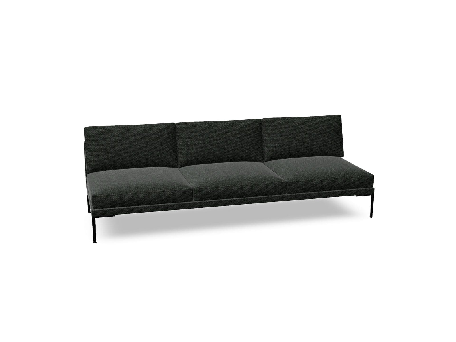 Steeve Three Seat Sofa Sofa Arper