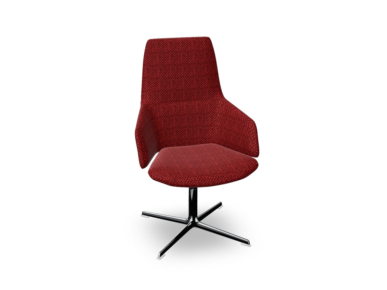 Aston Office Five Way Star Base Armchair Office Chair Arper